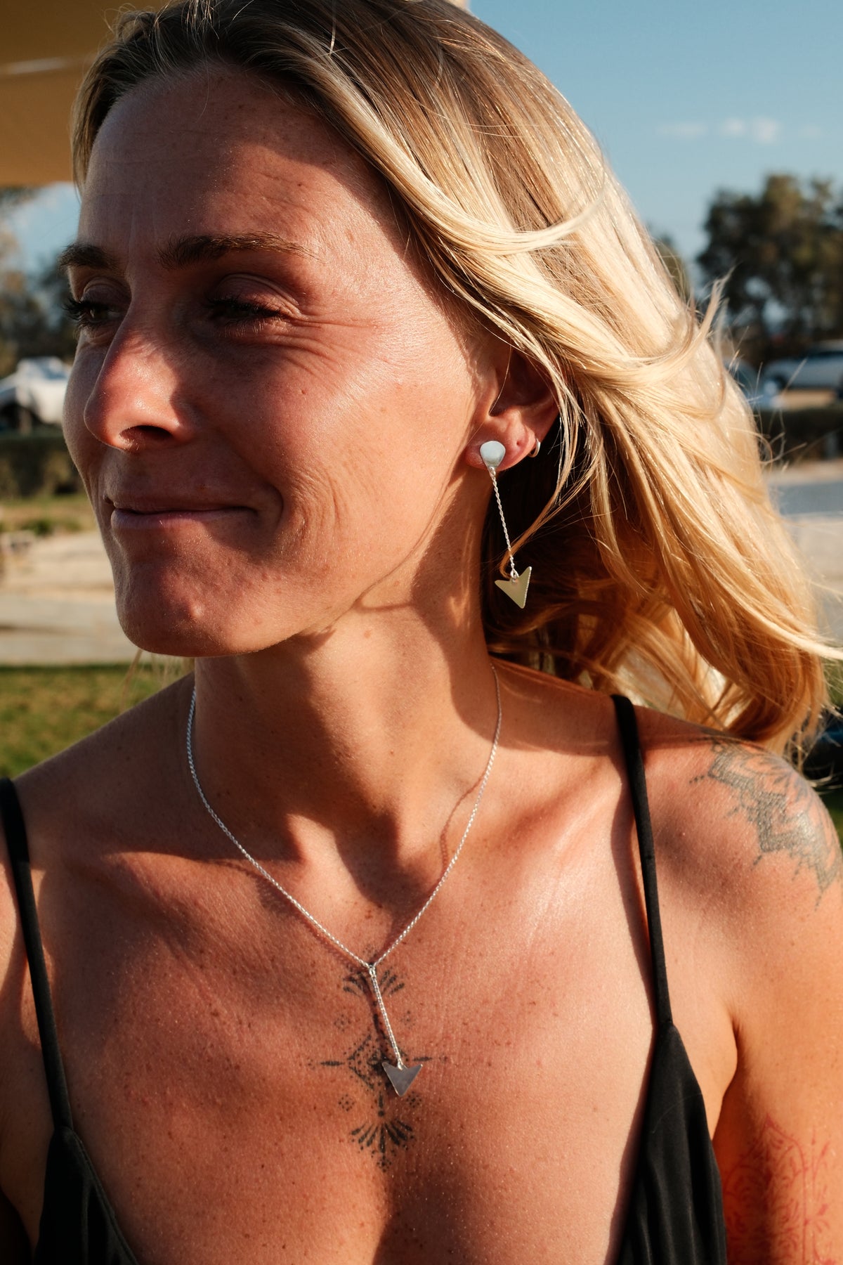 Neema Arrow Stud