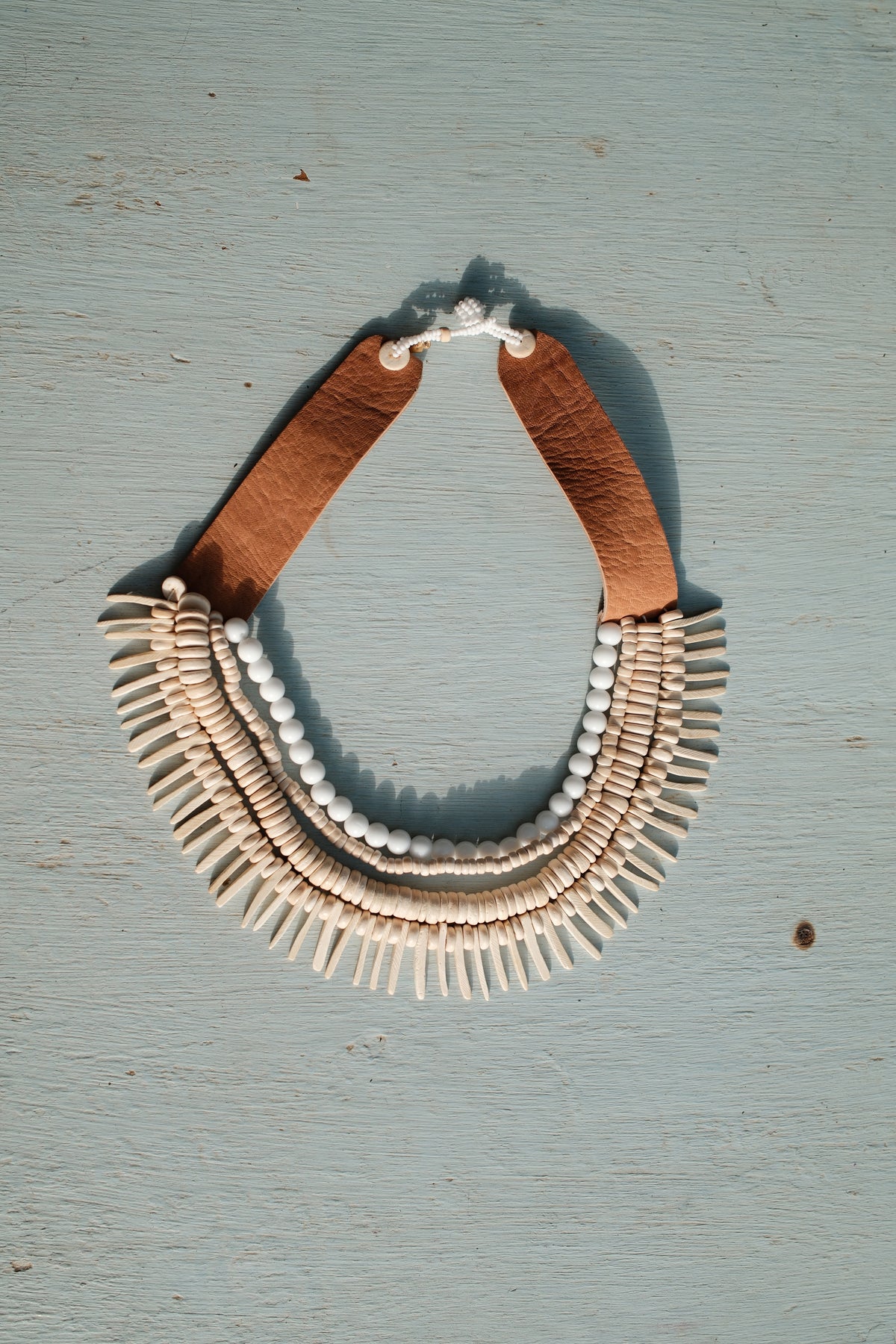 Leather Origin Necklace