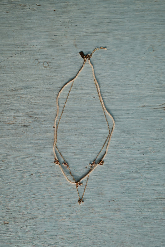 Layered Cluster necklace