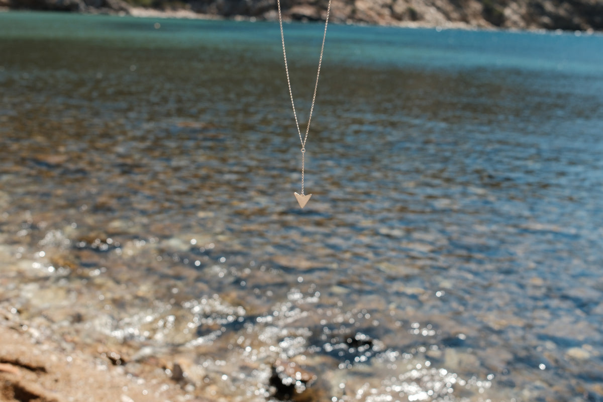 Neema Arrow Necklace