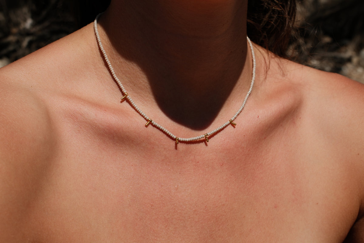 5 Drop Kisongo Necklace
