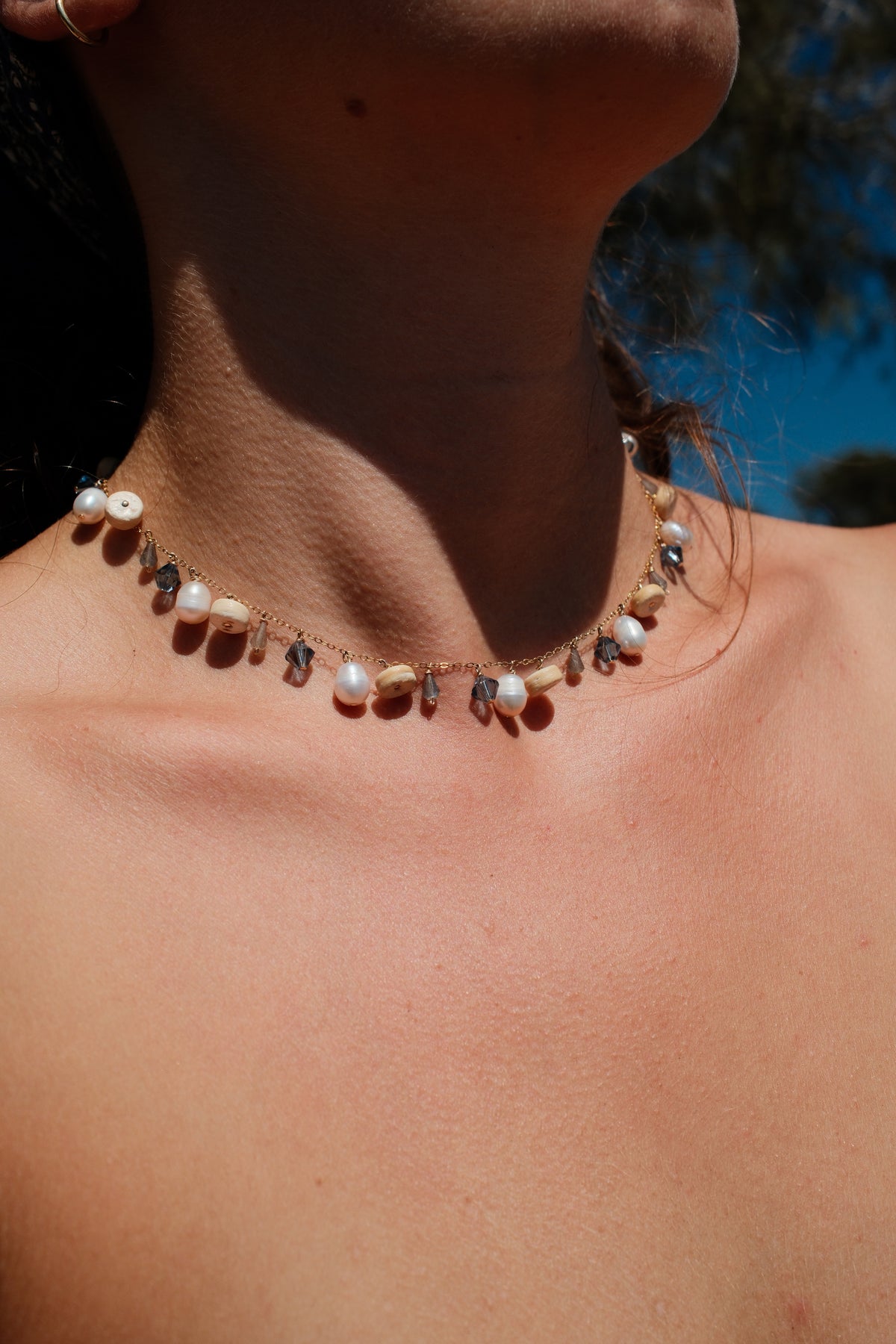 Origins Short Ecletic Necklace