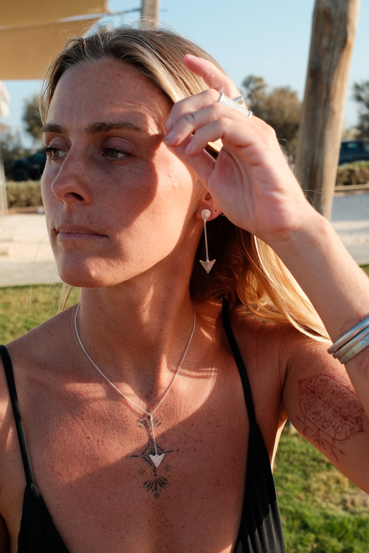 Neema Arrow Necklace