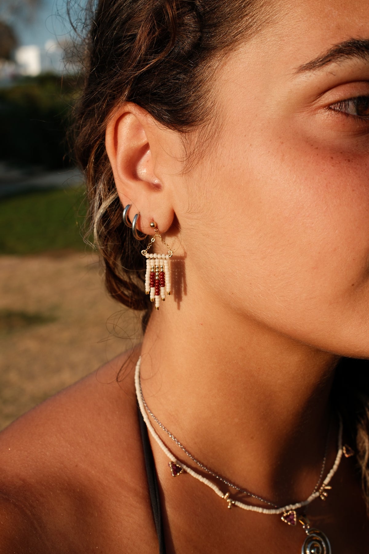 Small Deco Earrings