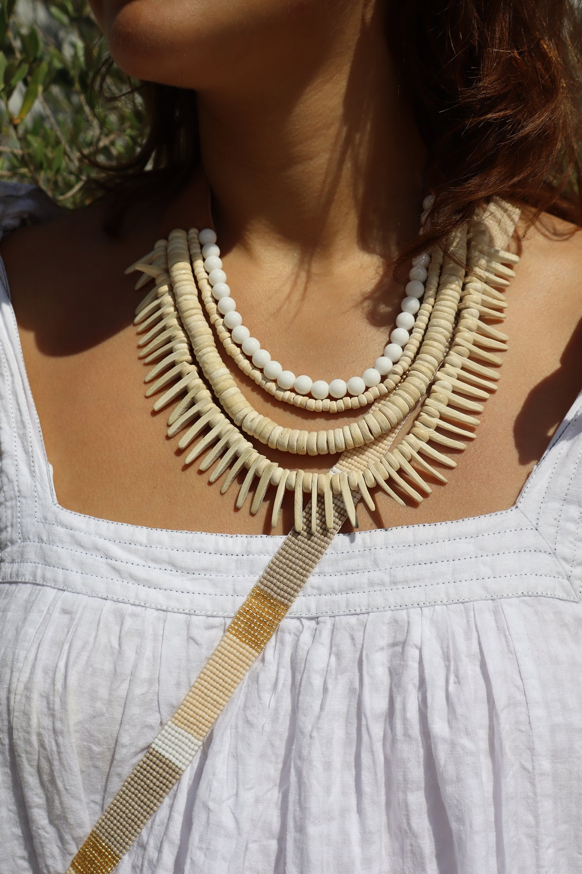 Leather Origin Necklace