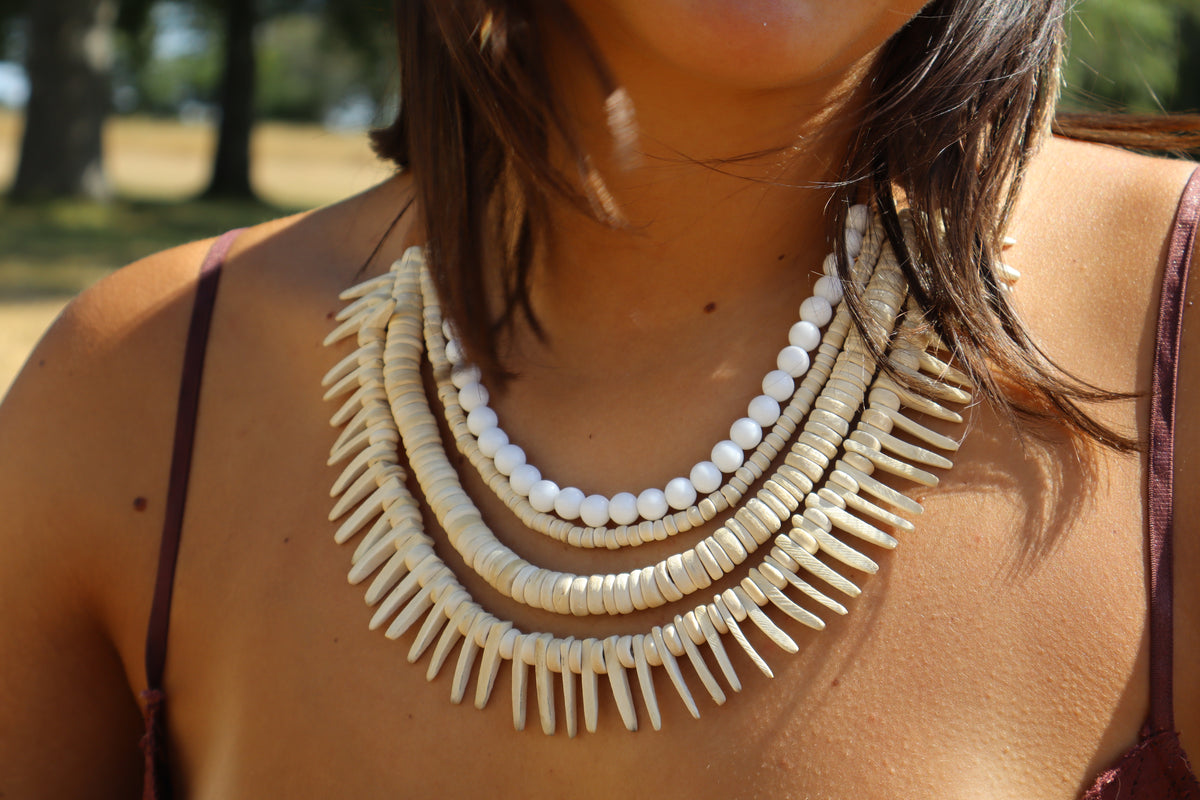 Leather Origin Necklace