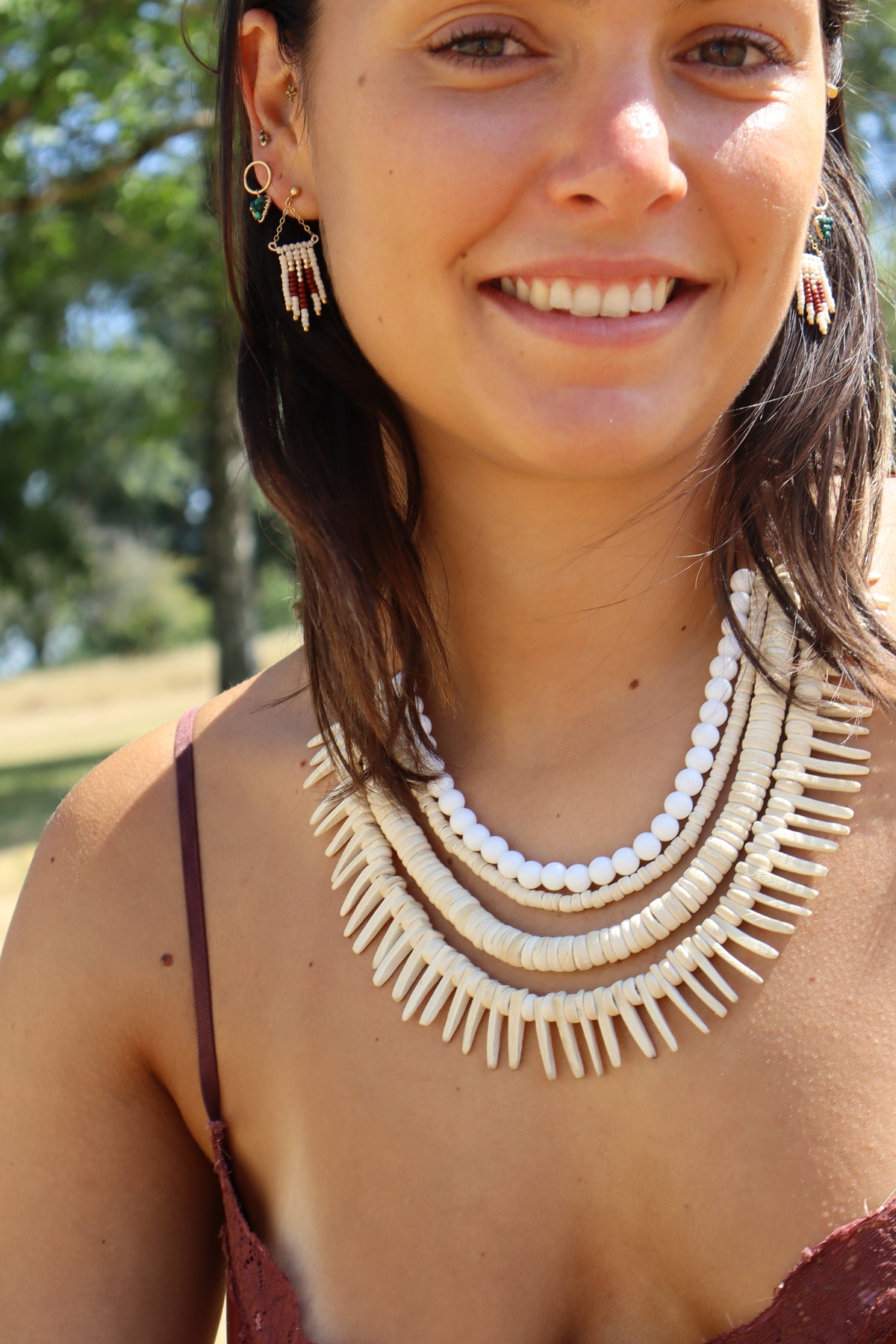 Small Deco Earrings